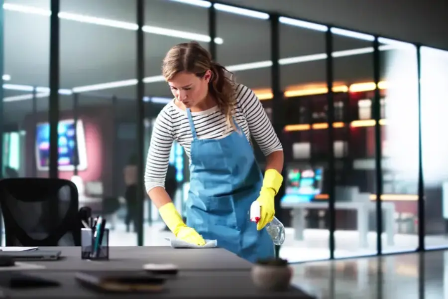 How Commercial Cleaning Enhances Workplace Safety Malden, MA