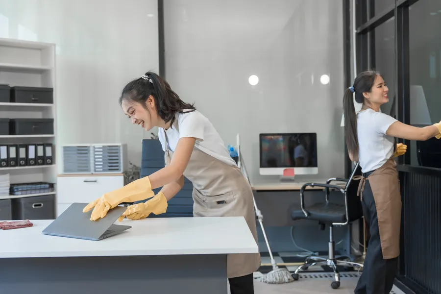 How Office Cleaning Service Improves Employee Wellness Malden, MA
